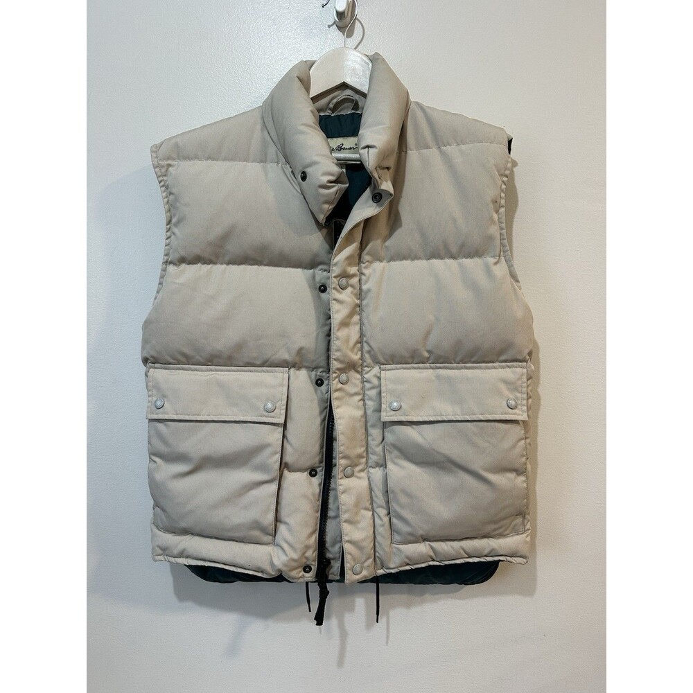Vintage 1990'S Eddie Bauer goose down vest size Small  men's